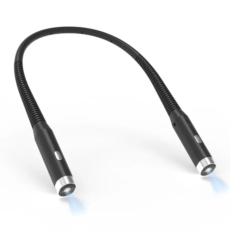 Neck Reading Light, Dual Flash Neck Lamp, Rechargeable Neck Light, 3 Modes Hug Reading Lamp, Portable Book Lamp, Novelty Flashlight, Book Lamp Night Light, Neck Led Light Neck Reading Light, Dual Flash Neck Lamp, Rechargeable Neck Light, 3 Modes Hug Reading Lamp, Portable Book Lamp, Novelty Flashlight, Book Lamp Night Light, Neck Led Light